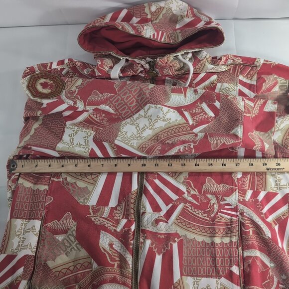 HBC Hudson's Bay Olympics Team Canada Full Zip Hoodie Sweater M Red Beijing 2008 - Picture 10 of 16